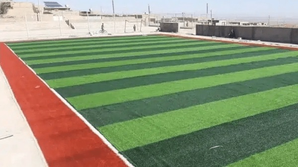 وعده زمین چمن برای روستاهای ساحلی دشتی