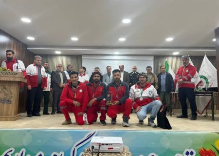 بوشهر نایب‌قهرمان مسابقات امداد و نجات کشور شد