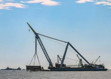 دومین جکت فاز ۱۱ پارس جنوبی نصب شد