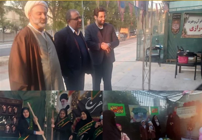 برگزاری جشن شب سوم شعبان میلاد امام حسین(ع) در بوشهر