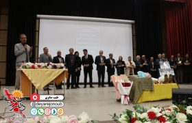 آئین رونمایی از کتاب کلیله و دمنه منظوم در برازجان