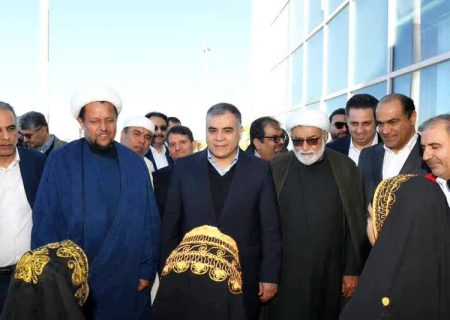 وزیر نفت وارد عسلویه شد