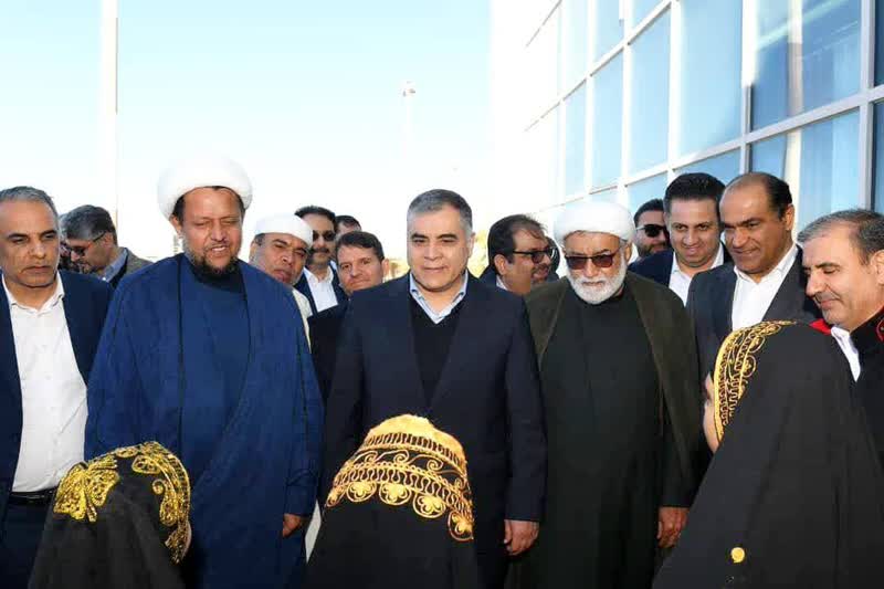 وزیر نفت وارد عسلویه شد