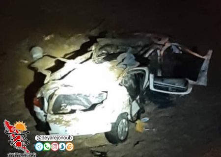 واژگونی خودرو در پارک لاله وحدتیه ۲ فوتی و دو مصدوم داشت