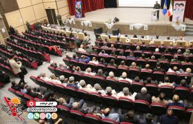 مراسم ششمین سالگرد شهادت حاج قاسم سلیمانی و شهدای مقاومت در برازجان