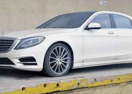 پلیس دشتستان بنز قاچاق ۷ میلیاردی را توقیف کرد