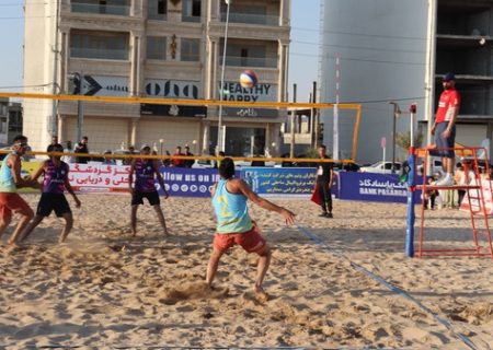 نمایندگان بوشهر فینالیست هفته پنجم لیگ برتر والیبال ساحلی شدند