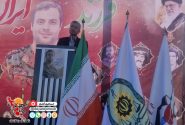 مراسم گرامیداشت اربعین شهادت مدافع امنیت محسن شاهونی برگزار شد