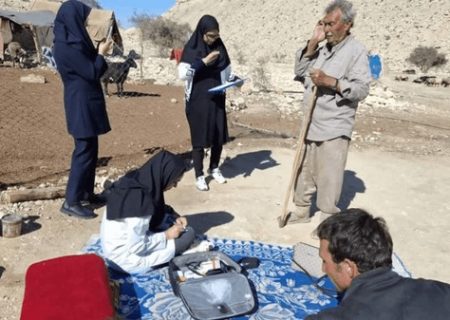 سلامت به دل عشایر جم رفت