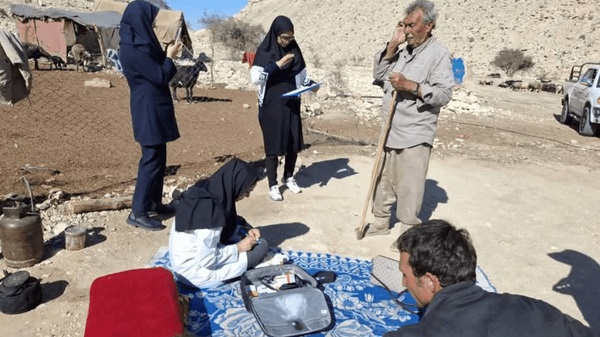 سلامت به دل عشایر جم رفت