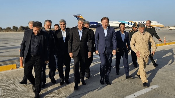 رییس سازمان انرژی اتمی وارد بوشهر شد