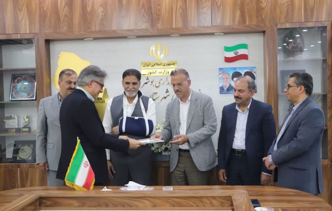 سرپرست جدید جهاد کشاورزی دشتستان معرفی شد