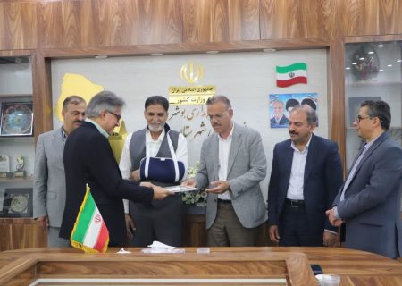 سرپرست جدید جهاد کشاورزی دشتستان معرفی شد