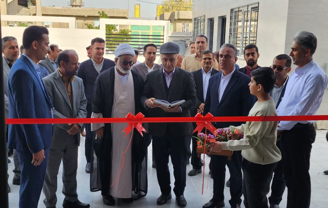 افتتاح واحد تولیدی واشرسازی خلیج فارس در ناحیه صنعتی بنک