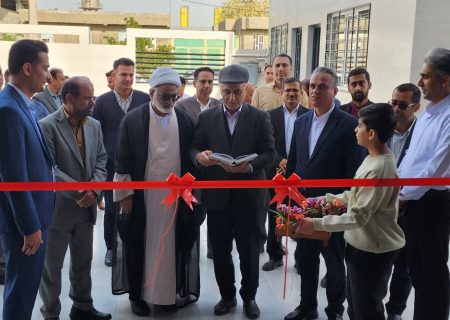 افتتاح واحد تولیدی واشرسازی خلیج فارس در ناحیه صنعتی بنک