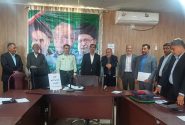 رئیس جدید ستاد توسعه و بازسازی عتبات عالیات در بخش ارم شهرستان دشتستان منصوب شد