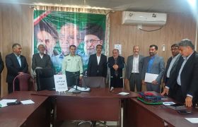 رئیس جدید ستاد توسعه و بازسازی عتبات عالیات در بخش ارم شهرستان دشتستان منصوب شد