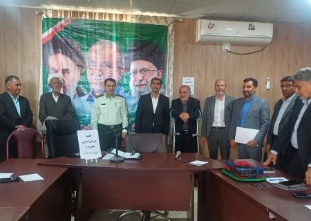 رئیس جدید ستاد توسعه و بازسازی عتبات عالیات در بخش ارم شهرستان دشتستان منصوب شد