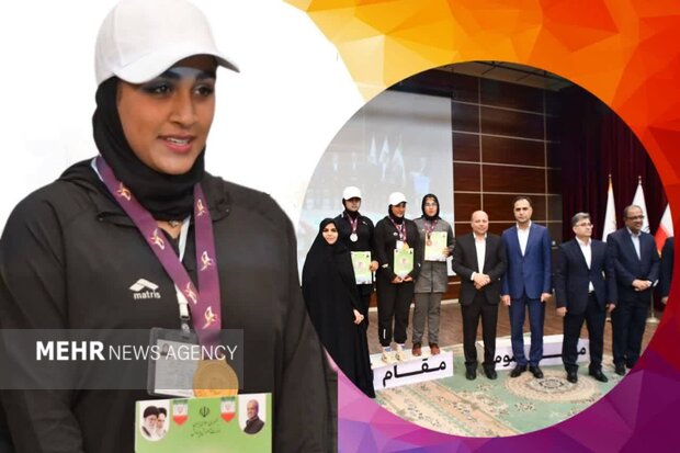 درخشش دانش‌آموز گناوه‌ای در مسابقات دوومیدانی کشور