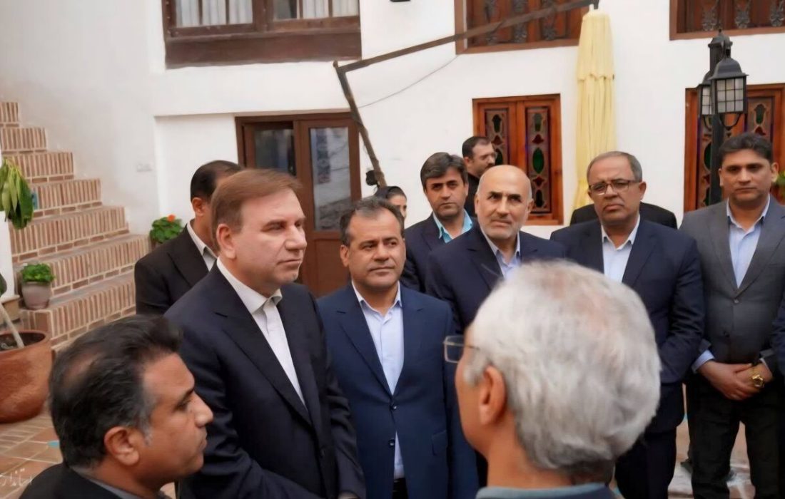 پروژه گردشگری در بوشهر به بهره‌برداری رسید