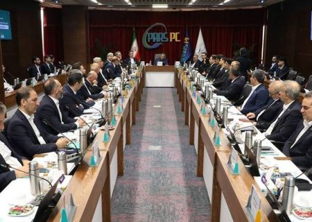 اجرای ارزیابی نهایی جایزه تعالی صنعت پتروشیمی در شرکت پتروشیمی پارس