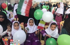 راهپیمایی یوم الله ۲۲ بهمن در دالکی برگزار شد