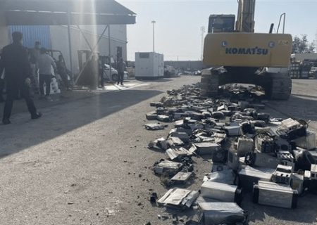 امحای ۷۰۰ دستگاه ماینر غیرمجاز در بوشهر
