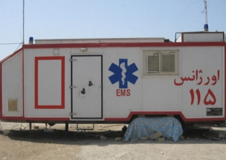 پایگاه‌های کانکسی اورژانس جمع‌آوری می‌شود