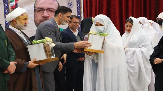 ۳۰ جهیزیه کامل به زوج‌های جوان دشتستانی اهداشد