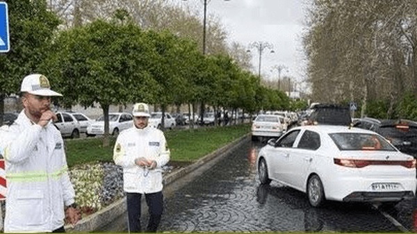 نجات جان بانوی بوشهری با اقدام به‌موقع مأموران راهور