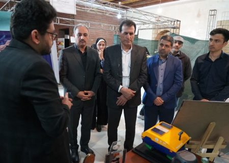 افتتاح نمایشگاه «جوان پیشران» در بوشهر