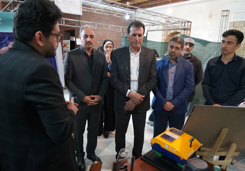 افتتاح نمایشگاه «جوان پیشران» در بوشهر