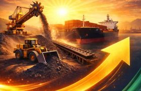 رشد ۲۲ درصدی عملیات پایانه مواد معدنی بندر امام خمینی (ره) در ۱۱ ماهه سال ۱۴۰۴