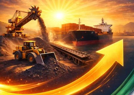 رشد ۲۲ درصدی عملیات پایانه مواد معدنی بندر امام خمینی (ره) در ۱۱ ماهه سال ۱۴۰۴