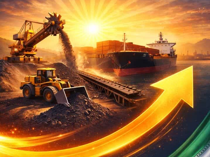 رشد ۲۲ درصدی عملیات پایانه مواد معدنی بندر امام خمینی (ره) در ۱۱ ماهه سال ۱۴۰۴