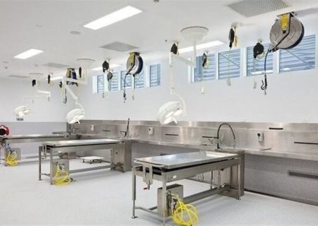 افتتاح اداره پزشکی قانونی شهرستان دیر