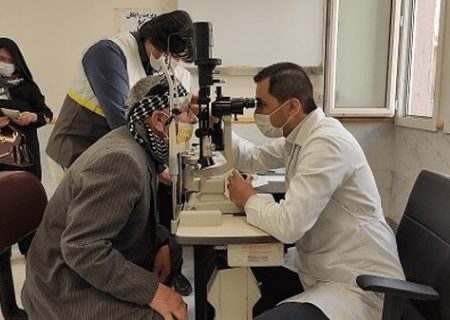 چشم‌پزشکی رایگان برای ۳۰۰۰ مددجوی بوشهری