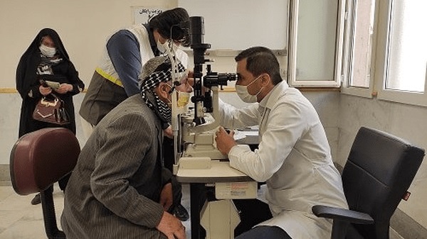 چشم‌پزشکی رایگان برای ۳۰۰۰ مددجوی بوشهری