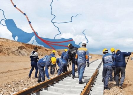 حرکت همزمان جاده و ریل در کریدور شمال–جنوب