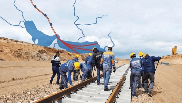 حرکت همزمان جاده و ریل در کریدور شمال–جنوب