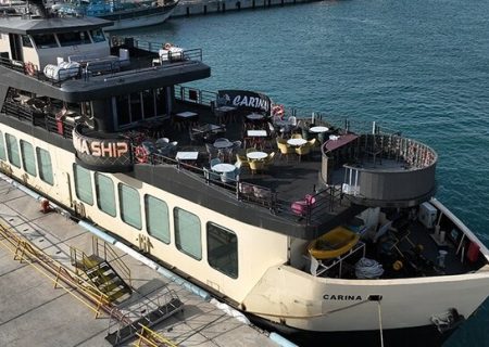 آغاز فعالیت کشتی گردشگری «کارینا» در سواحل بوشهر