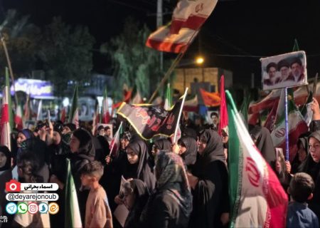 استقبال باشکوه مردم دشتستان از شهید محمدرضا باصولی