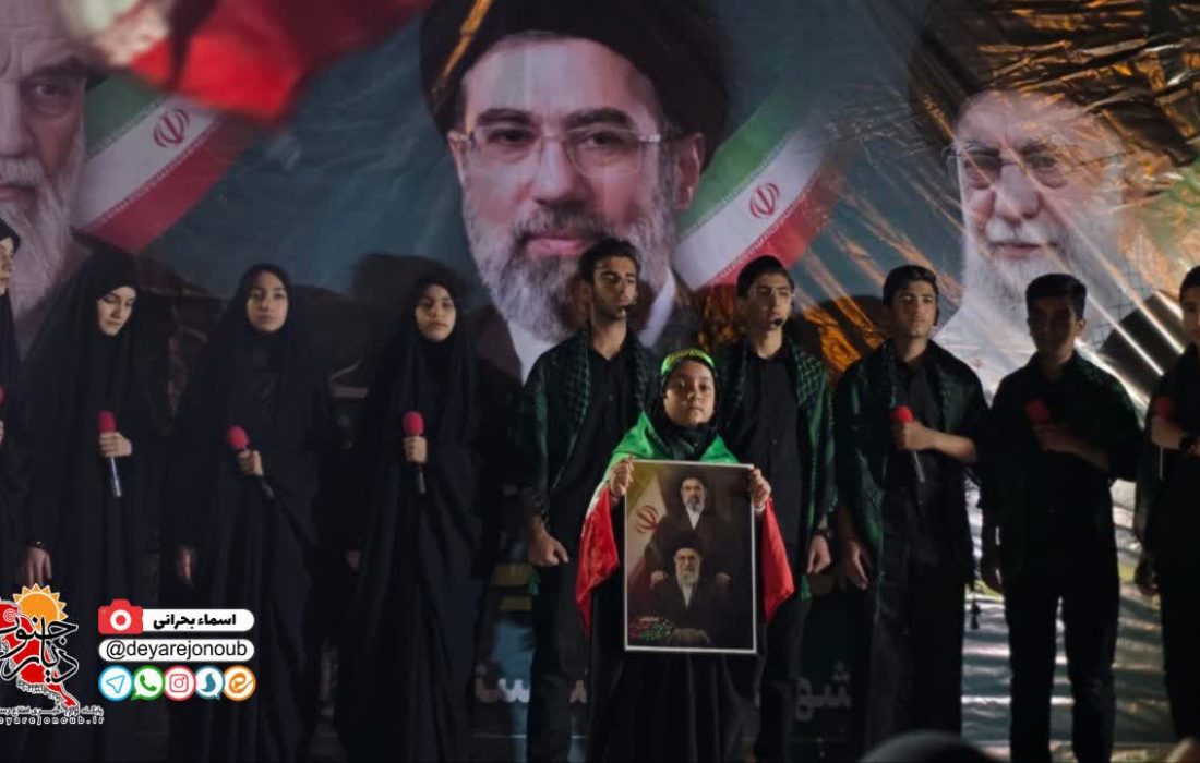 گردهمایی عظیم«بیعت با امام امت» در شهرستان دشستان برگزار شد