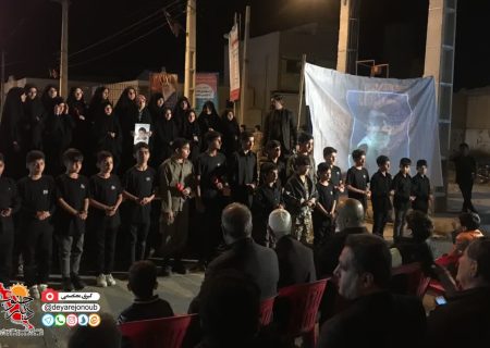 آئین احیای شب نوزدهم ماه رمضان در دالکی برگزار شد