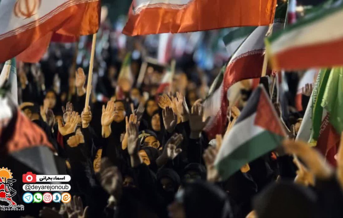 مراسم بزرگداشت امام شهیدِ امت در برازجان برگزار شد