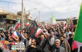 راهپیمایی باشکوه روز جهانی قدس در برازجان