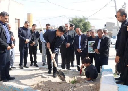 پویش ملی «سرو ایران» در شهرستان دشتی برگزار شد