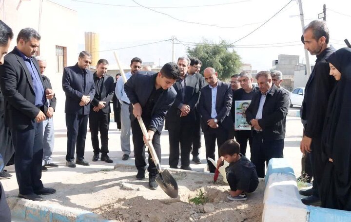 پویش ملی «سرو ایران» در شهرستان دشتی برگزار شد