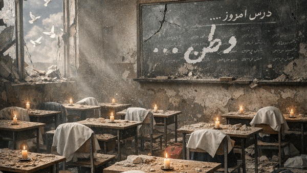 ۱۷۰ دانش‌آموز و معلم در حملات آمریکایی _ صهیونی شهید شدند