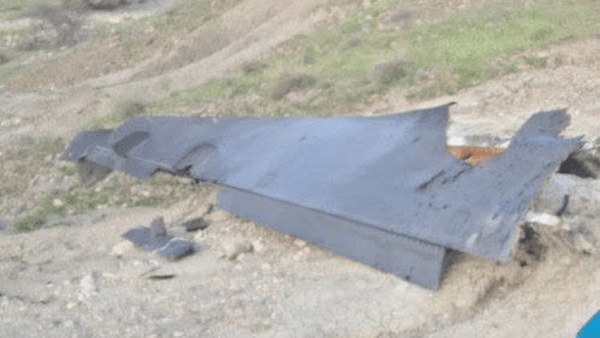 شکار پهپاد MQ9 آمریکایی در تنگستان
